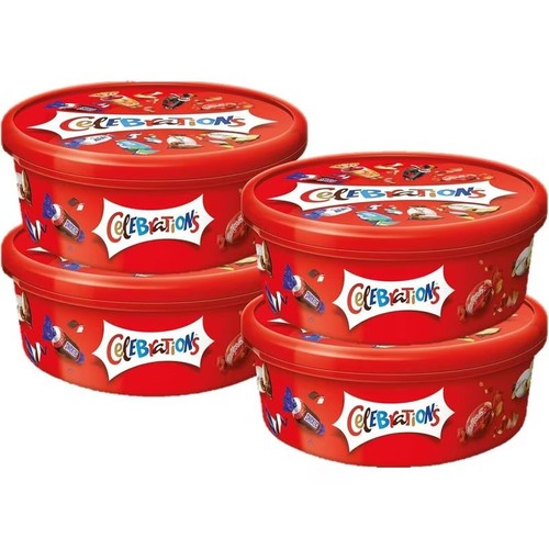 Celebrations sharing tub 500g - celebrations,