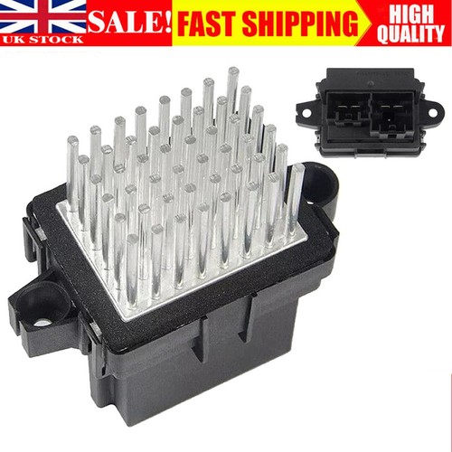 Heater blower motor resistor - heater,
