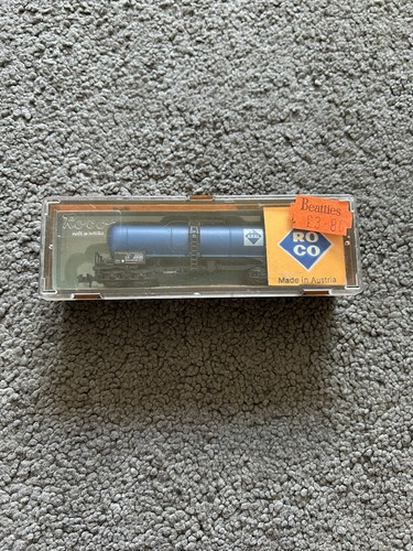 Roco gauge aral bogie tank - n,