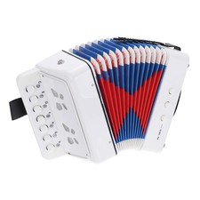 Accordion 10 Keys Button