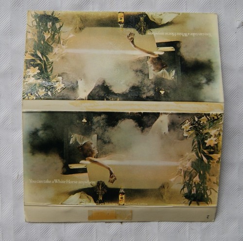 Matchbook cover white - matchbook,