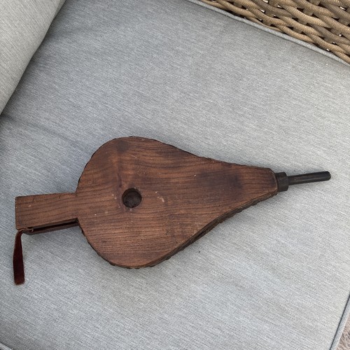 Antique working wooden fire - antique,
