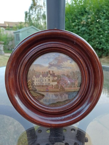 Antique coloured pot - antique, in