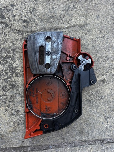 Husqvarna 350 346 clutch cover - husqvarna,