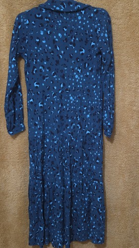 Oliver bonas blue leopard - oliver,