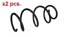 Front suspension spring - spring, fits