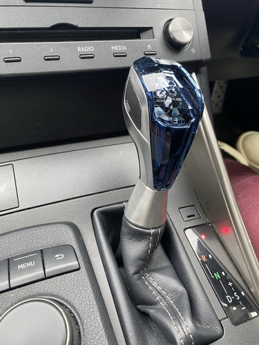 Crystal cut gear knob lexus - crystal,