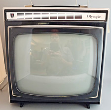 1960s Olympic Portable TV -