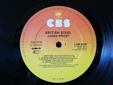 JUDAS PRIEST - BRITISH