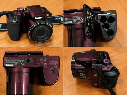 Nikon coolpix b500 16mp 40x - 16mp,