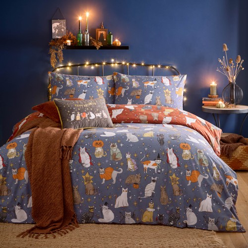 Furn halloween pawty printed - halloween,