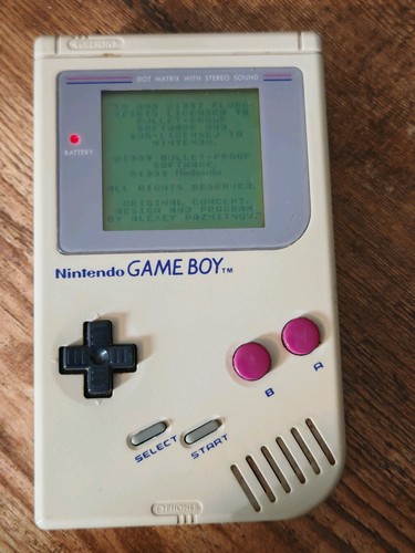 Gameboy dmg original - gameboy,