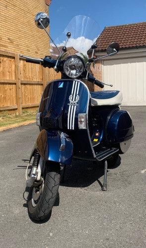 Vespa px125 2012 - vespa, low