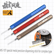 Metal precision glue