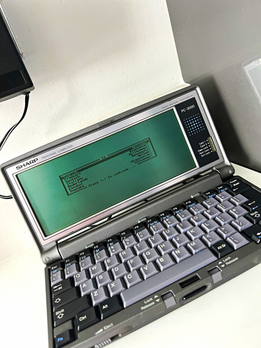 Sharp 3000 series with - sharp,