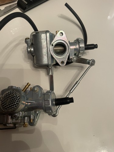 Twin carburetor for honda - for, 175