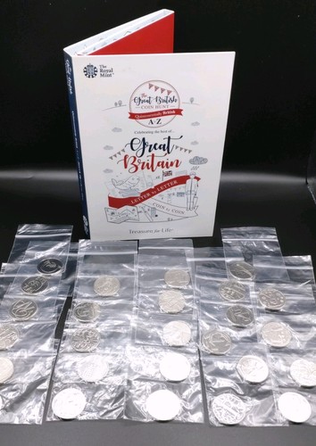 2019 full set 10p ten - 2019, pence