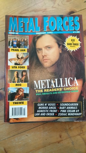 Vintage heavy metal - vintage,