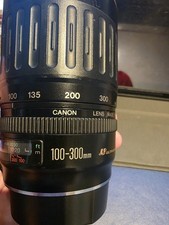 Canon 100 300mm 5 6 - canon, ef