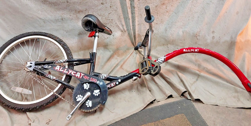 Ally cat ac100 trail bike - cat, trail-a-bike