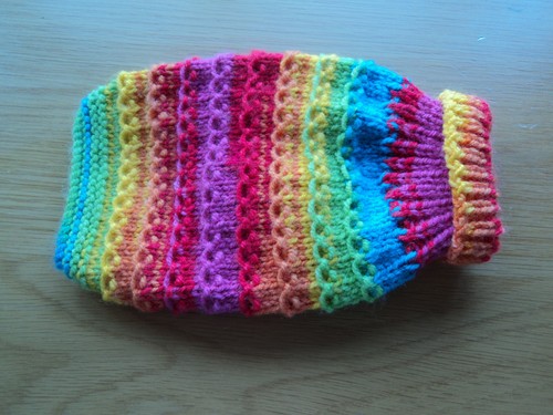 Hand knitted dog cat puppy - hand, dog/cat/puppy