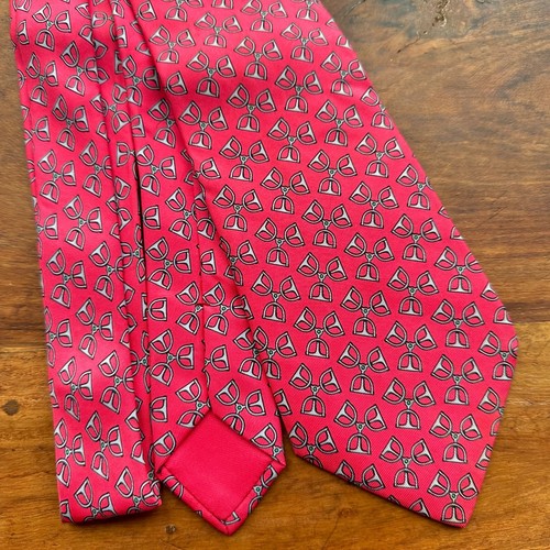 Hermès 100 silk tie - silk, hand