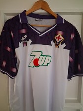 Fiorentina banned Away Shirt