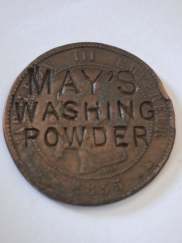 France centimes 1855 - france,