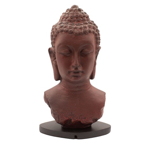 Buddha bust lamp molton lava - buddha,