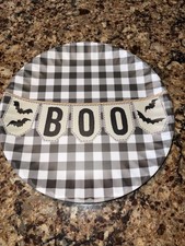 Shabby Chic Halloween Boo Bats