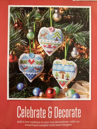 Sampler heart bauble - heart,