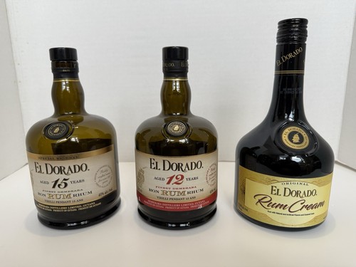 Empty dorado years aged - 12,