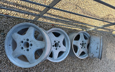 MERCEDES SLK AMG 17" STAGGERED