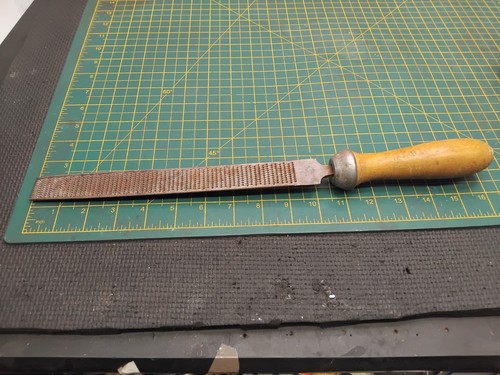 Vintage nicholson rasp file - nicholson,