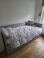 HEMNES Day-bed with 3 drawers