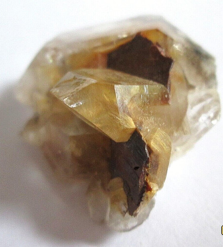 Brookite quartz rare - -,