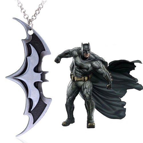 Batman batarang necklace - batarang,