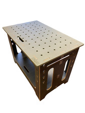 MFT Heavy Duty Folding Workbench Table Portable Wooden Work Bench Workshop Tools