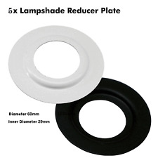 Lamp Shade Reducer Plate Lampshade Fitting Ring Washer Metal Adaptor Converter