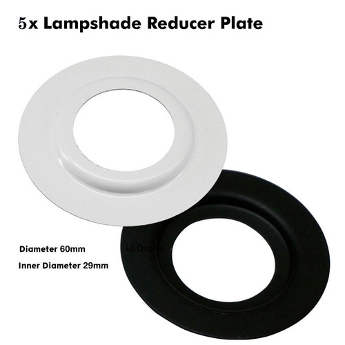 Pcs lamp shade reducer plate - 5,