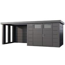 Garden Office Building 10 x 8ft Telluria Eleganto 3024 High Quality Metal Room