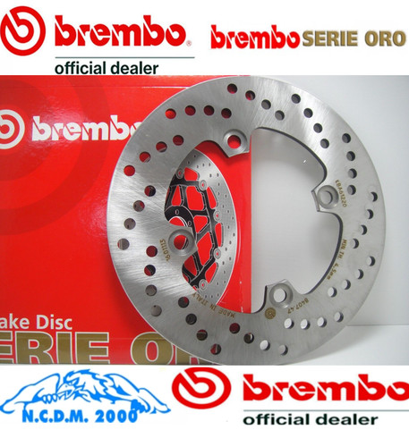 Brembo gold series rear brake - brembo,
