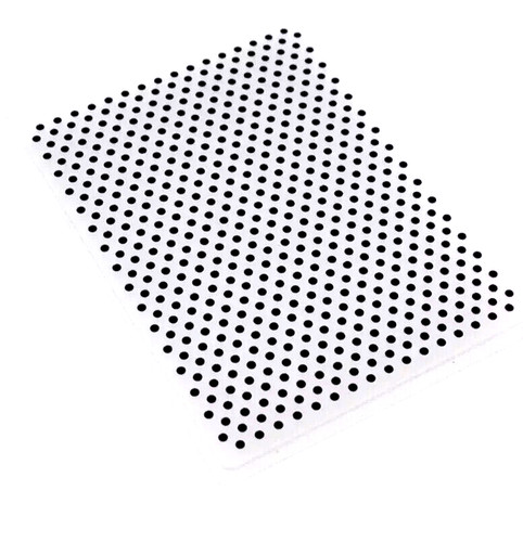Polka dots embossing - dots,