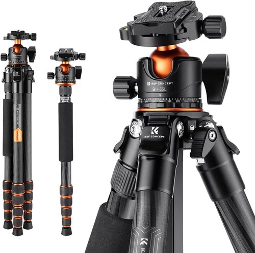 Concept camera tripod - k&f,