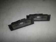 Rear Number Plate Light Pair - Alfa Romeo 156 147 Brera GT 159 Giulietta 166