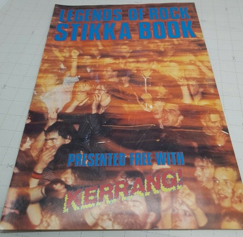 Kerrang legends rock - kerrang!, of