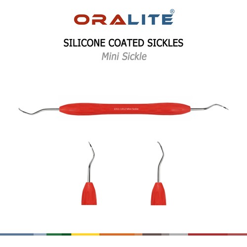 Mini sickle silicone coated - mini,