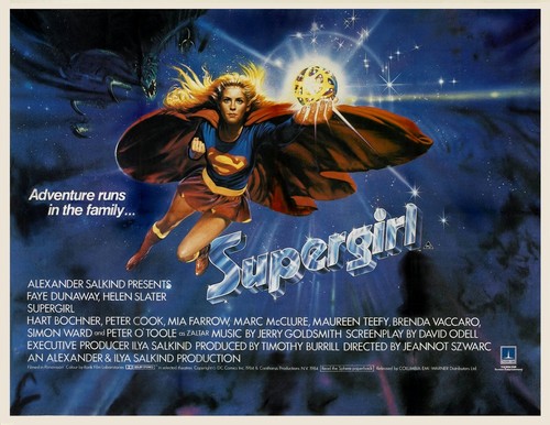 Supergirl 1983 quad - supergirl,