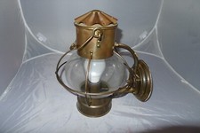 Andy Thornton Nautical ships lantern lamp light glass globe ATLG