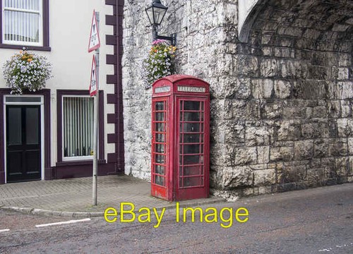Photo 6x4 red telephone box - 6x4,